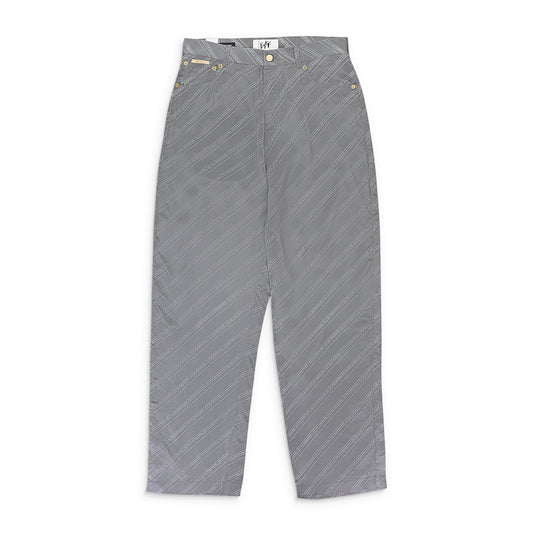 BENZ MONOGRAM SLATE GREY JEANS