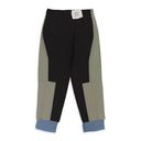 10 PANEL BLACK KHAKI CASUAL PANTS