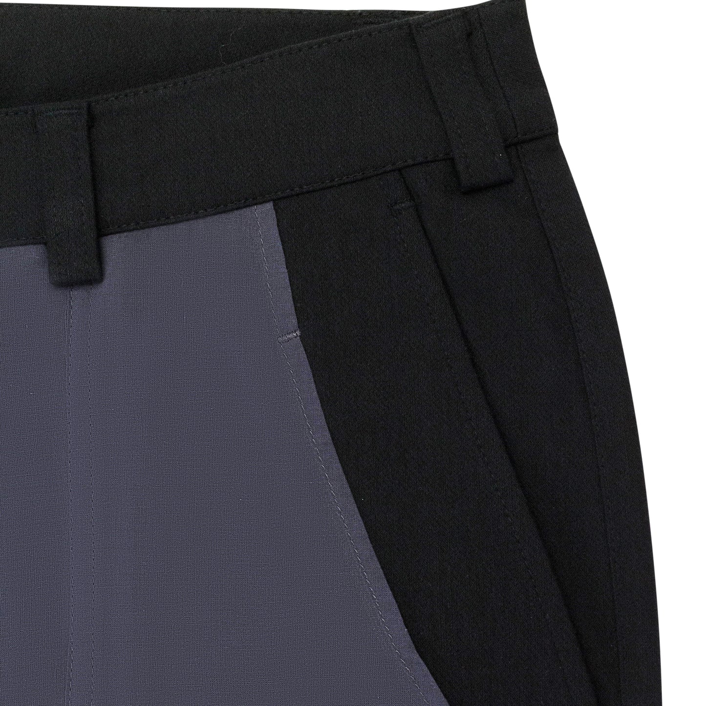 LAYER PANTS BLACK PURPLE GRAY TROUSERS