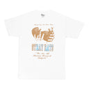 HUMAN RESEARCH WHITE T-SHIRT