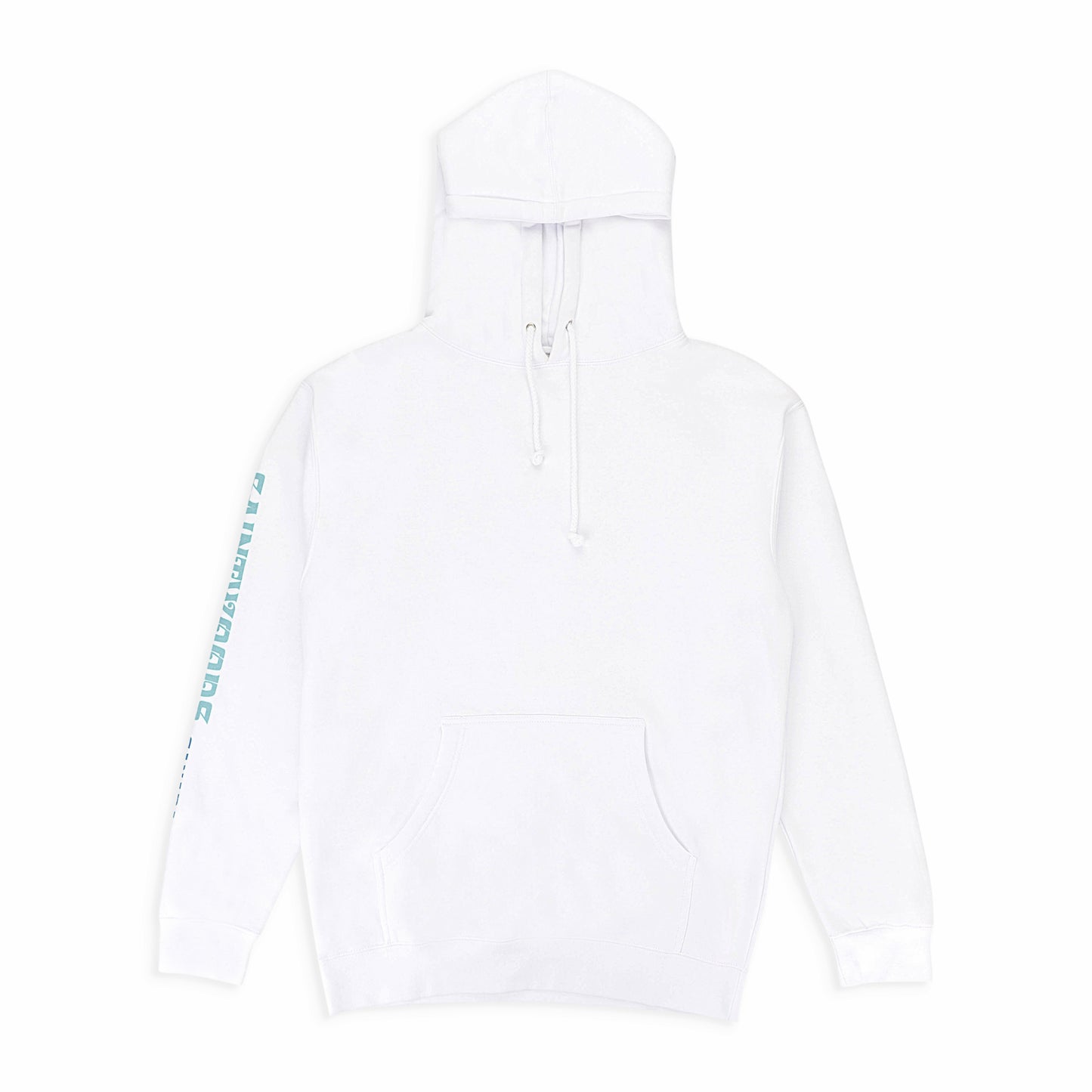 FLOWER SHOP WHITE HOODIE