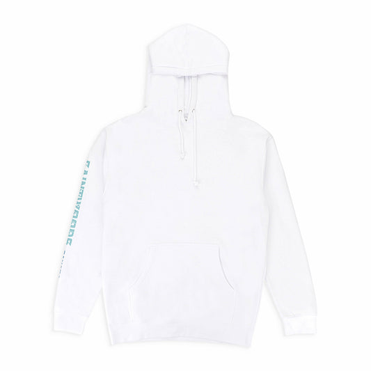 FLOWER SHOP WHITE HOODIE