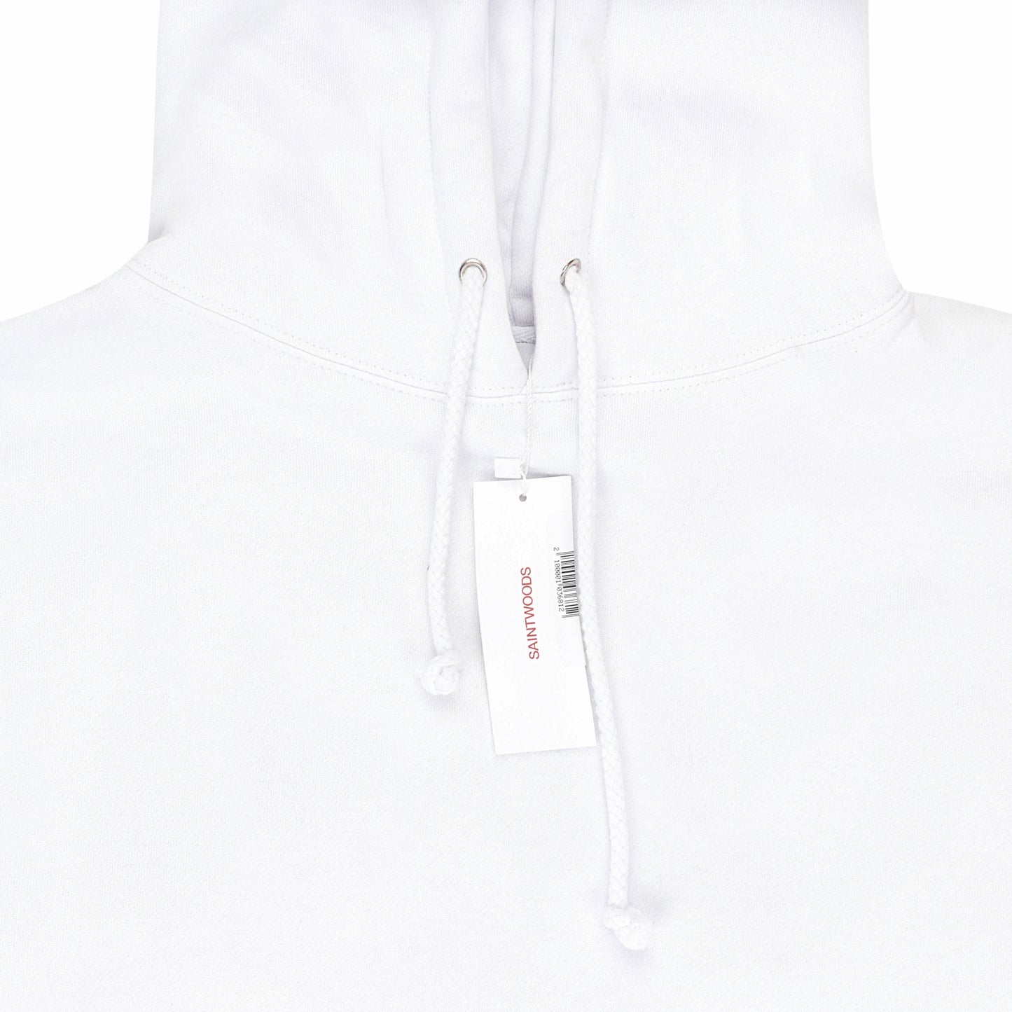 FLOWER SHOP WHITE HOODIE