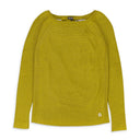 CASHMERE SET MUSTARD SWEATER