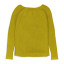 CASHMERE SET MUSTARD SWEATER