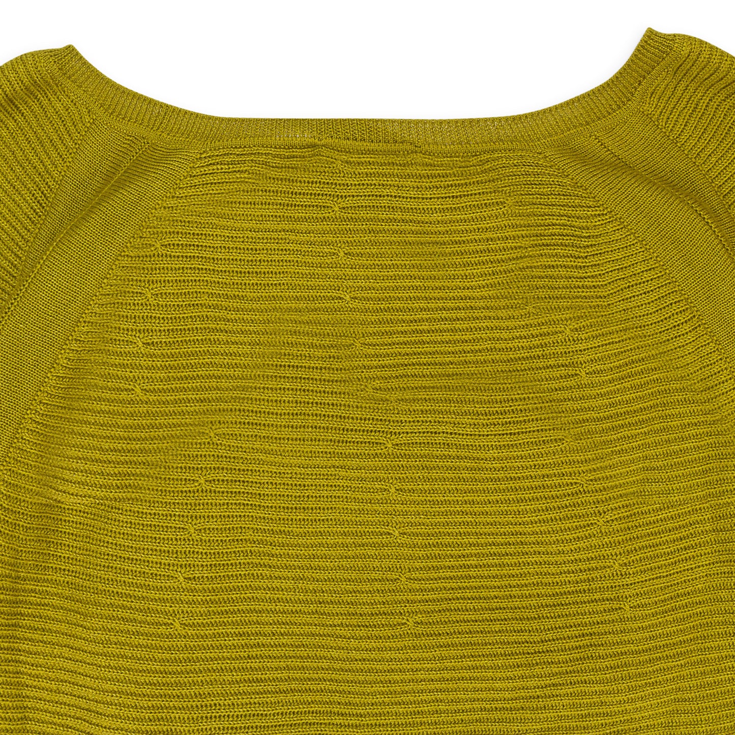 CASHMERE SET MUSTARD SWEATER