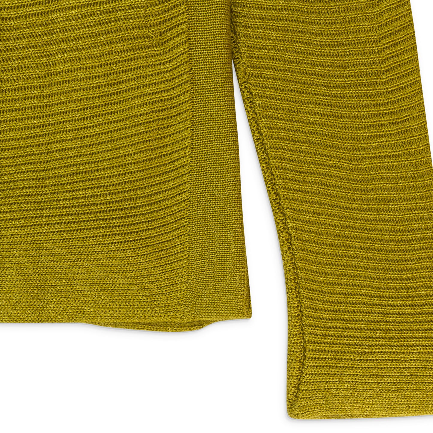 CASHMERE SET MUSTARD SWEATER