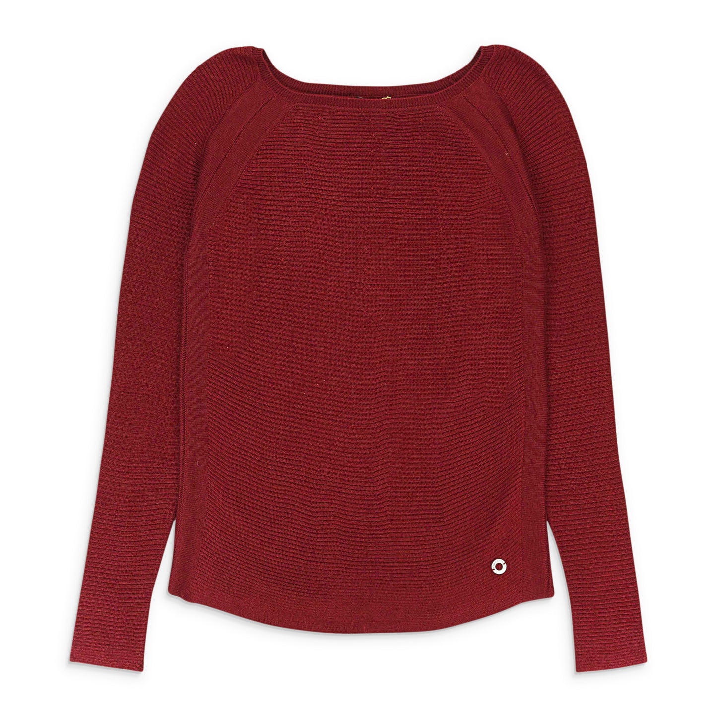 CASHMERE SET BURGUNDY SWEATER