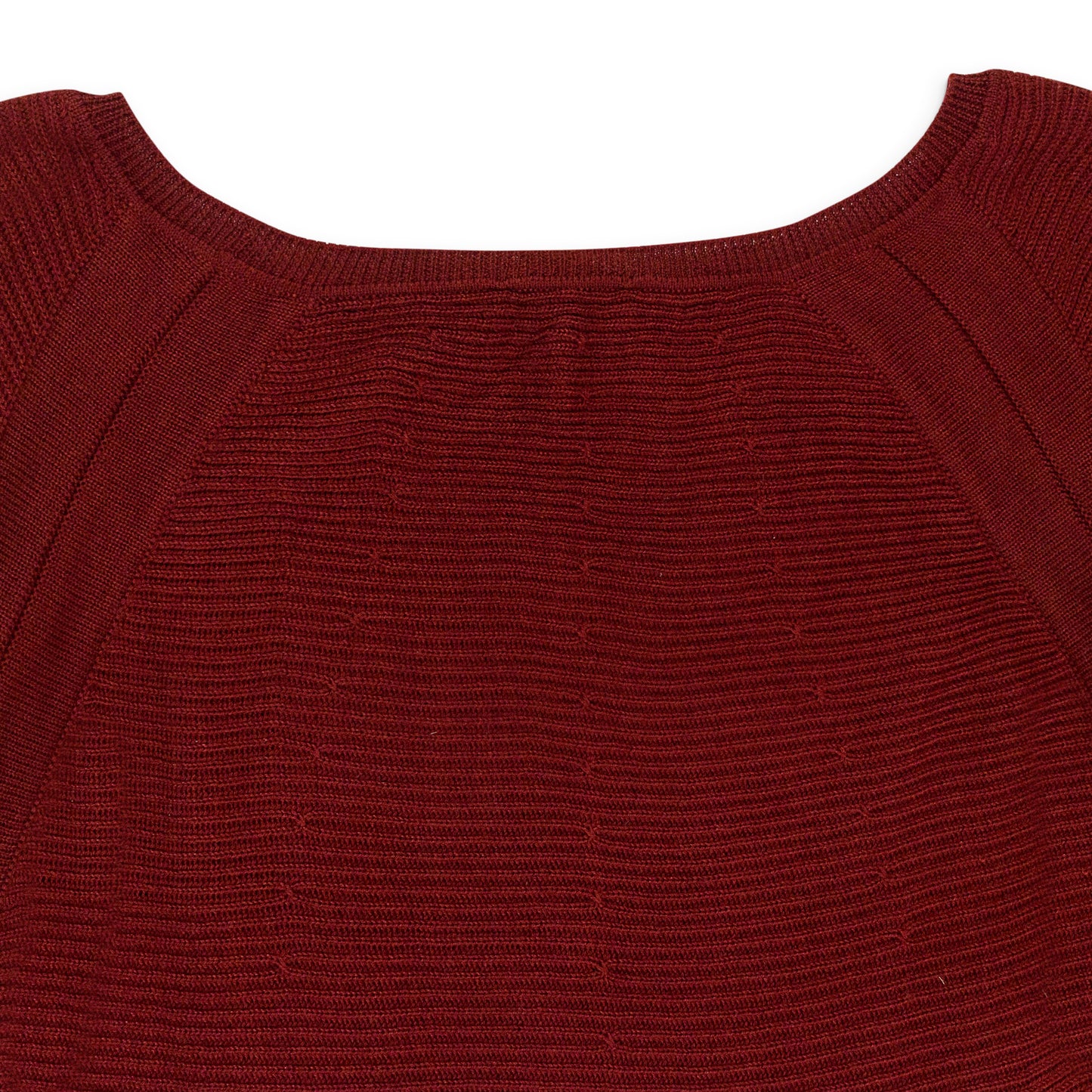 CASHMERE SET BURGUNDY SWEATER