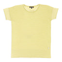 V-NECK YELLOW BLOUSE