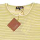 V-NECK YELLOW BLOUSE