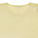 V-NECK YELLOW BLOUSE