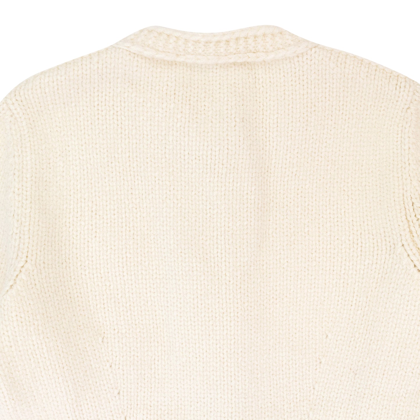 CASHMERE CREW NECK BEIGE SWEATER