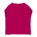 MATT SILK MAGENTA BLOUSE