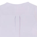 SCOOP NECK SHORT SLEEVE LILAC T-SHIRT