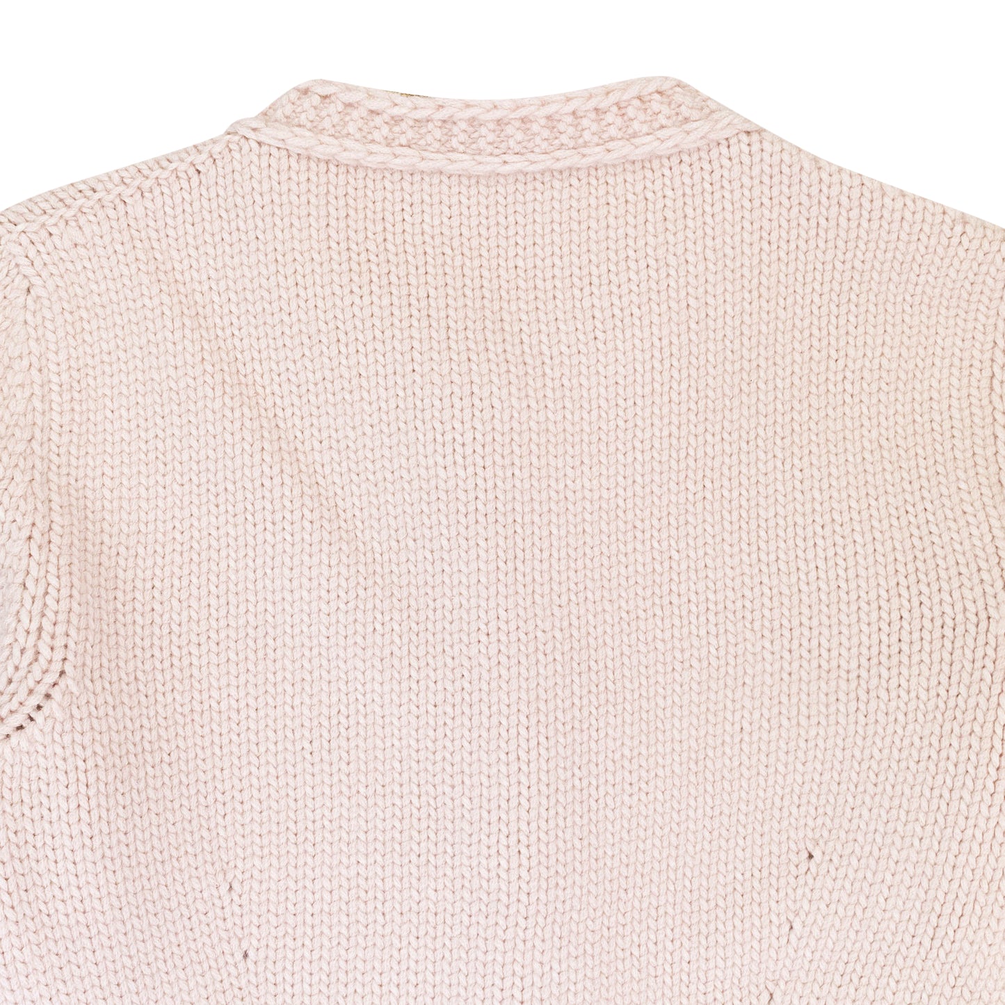 CASHMERE CREW NECK PINK SWEATER