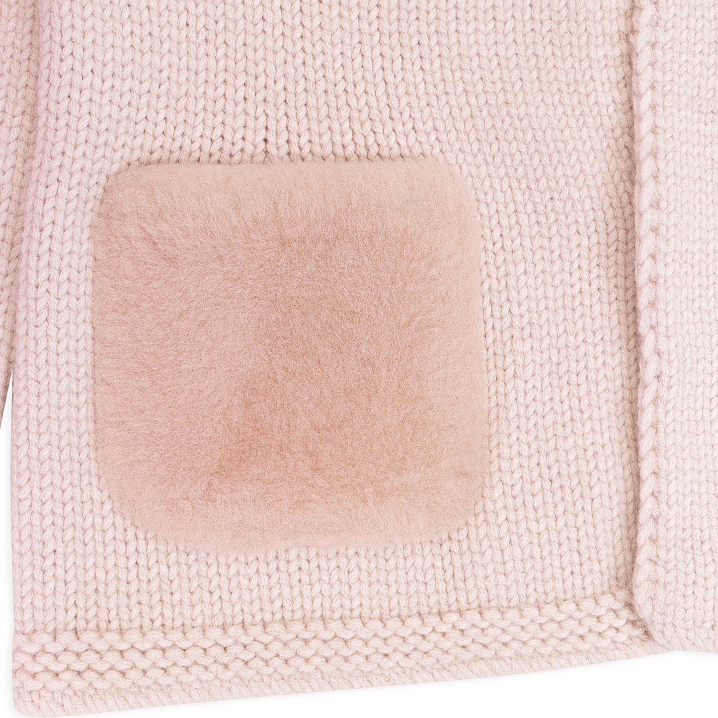 CASHMERE CREW NECK PINK SWEATER