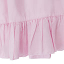 EXCLUSIVE DIP DYE SHORT PRAIRIE WHITE PINK DAY DRESS