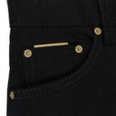 BENZ RAW BLACK STRAIGHT FIT JEANS