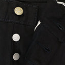 BENZ RAW BLACK STRAIGHT FIT JEANS