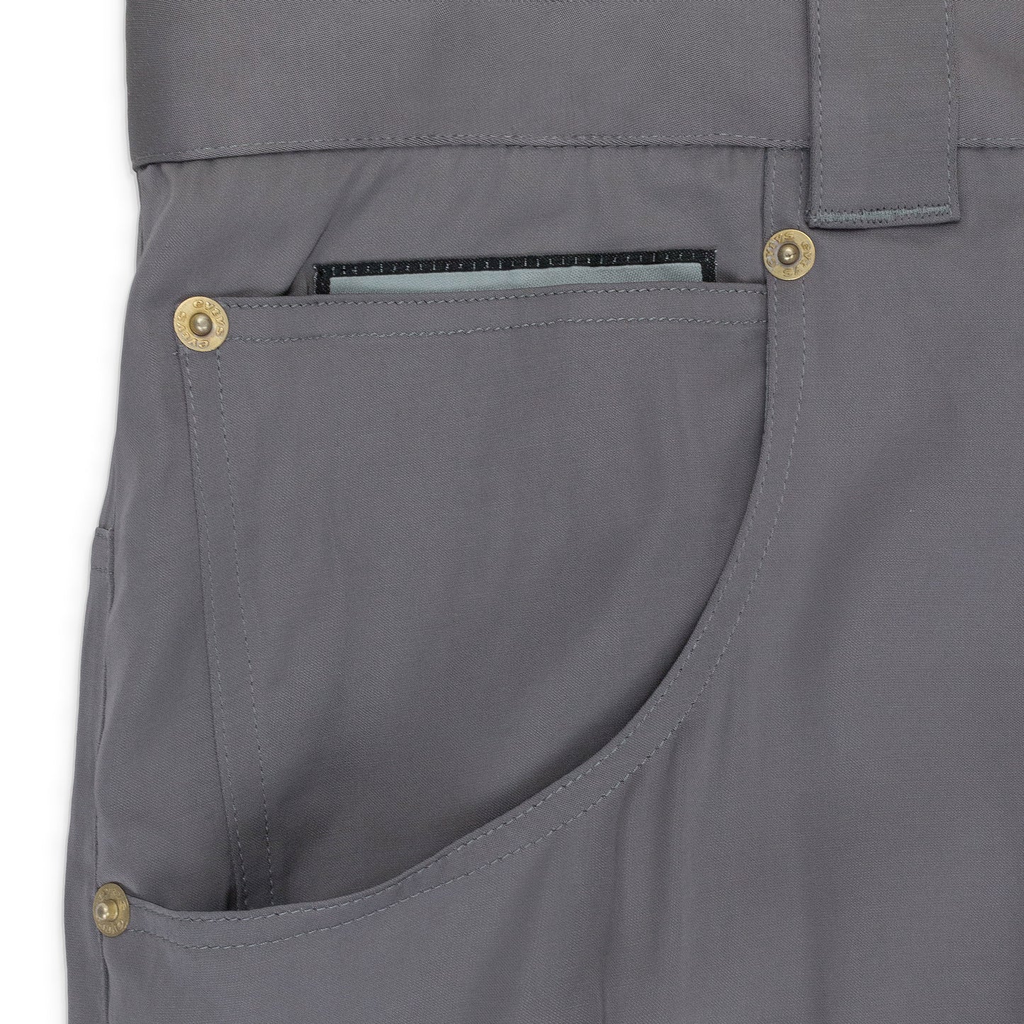 TITAN LUSTER SLATE TROUSERS