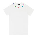 FLOR WHITE T-SHIRT