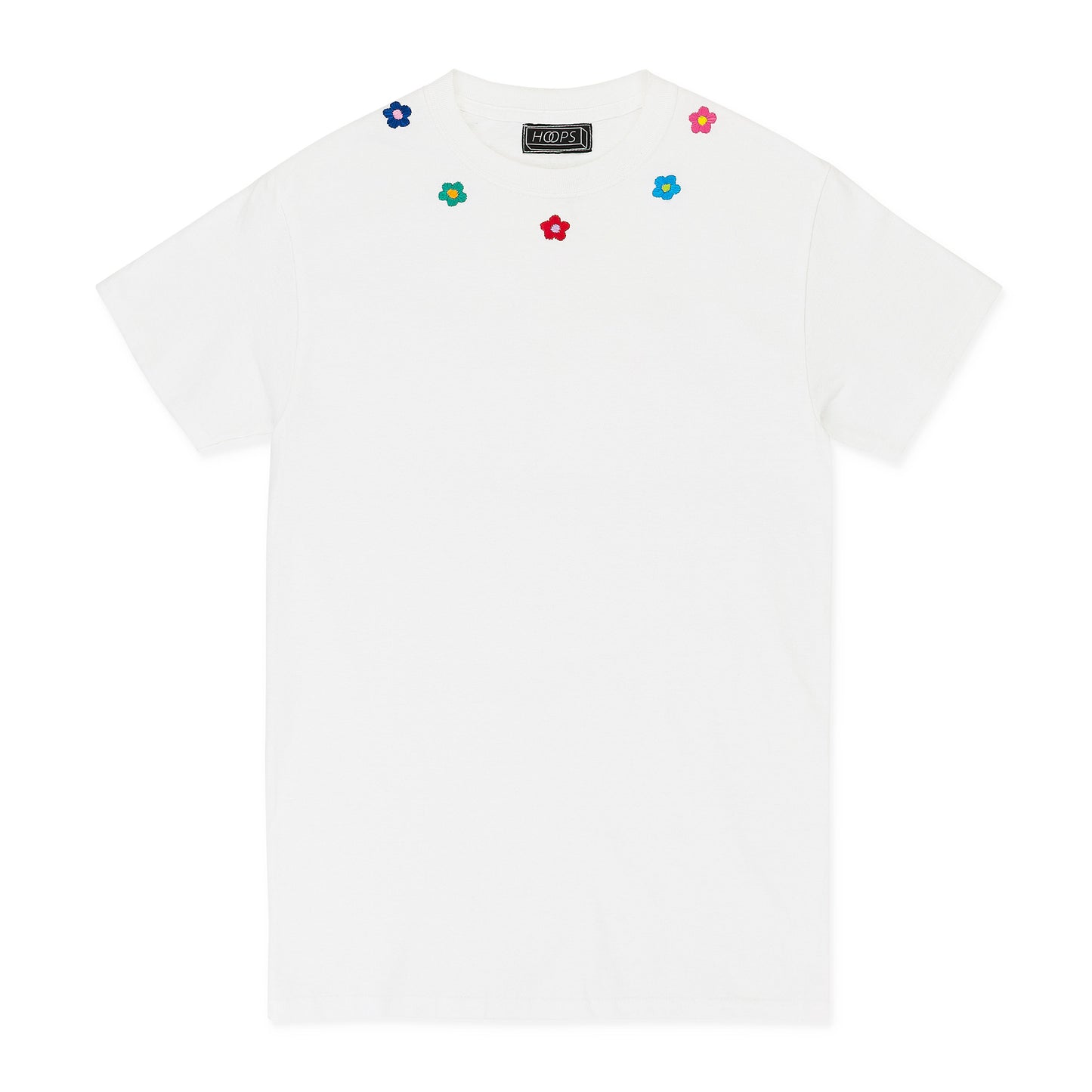 FLOR WHITE T-SHIRT