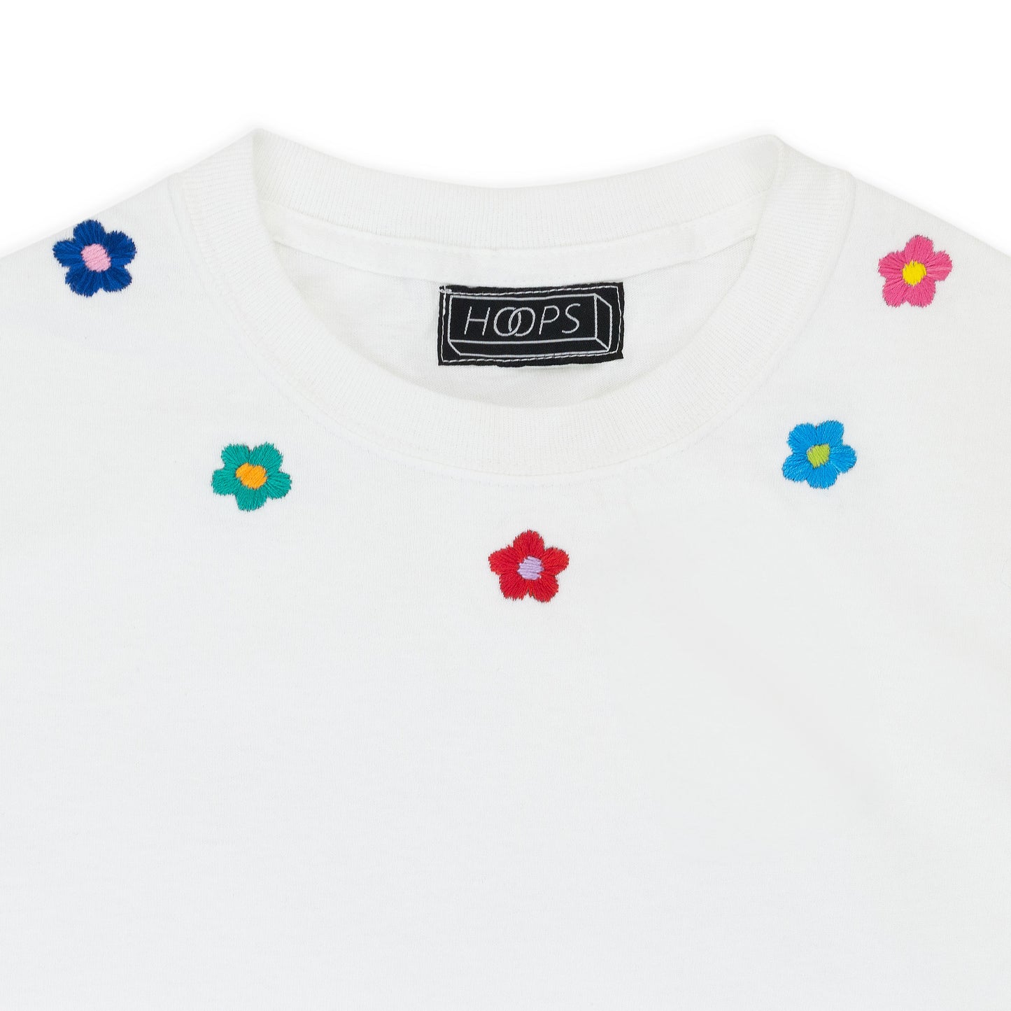 FLOR WHITE T-SHIRT