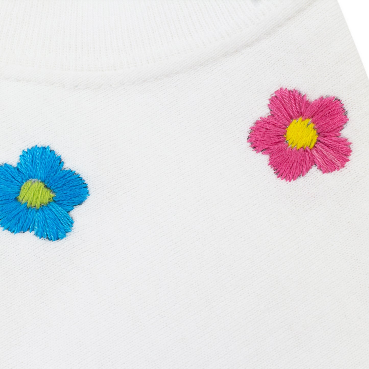 FLOR WHITE T-SHIRT