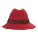 CASHMERE FELT INGRID RED HAT