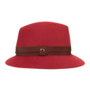 CASHMERE FELT INGRID RED HAT