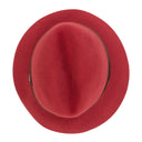 CASHMERE FELT INGRID RED HAT