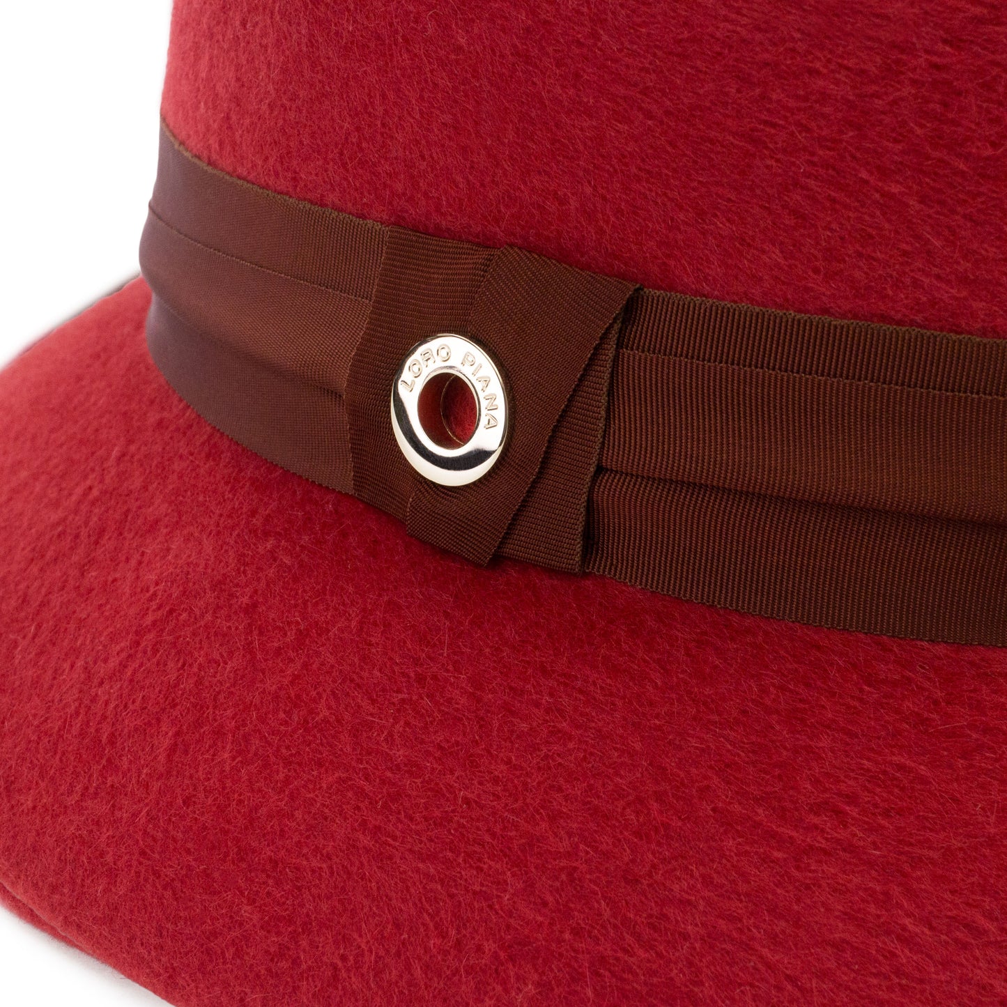 CASHMERE FELT INGRID RED HAT