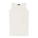 TUNICA WHITE SLEEVELESS TOP