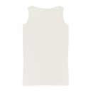 TUNICA WHITE SLEEVELESS TOP