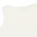 TUNICA WHITE SLEEVELESS TOP