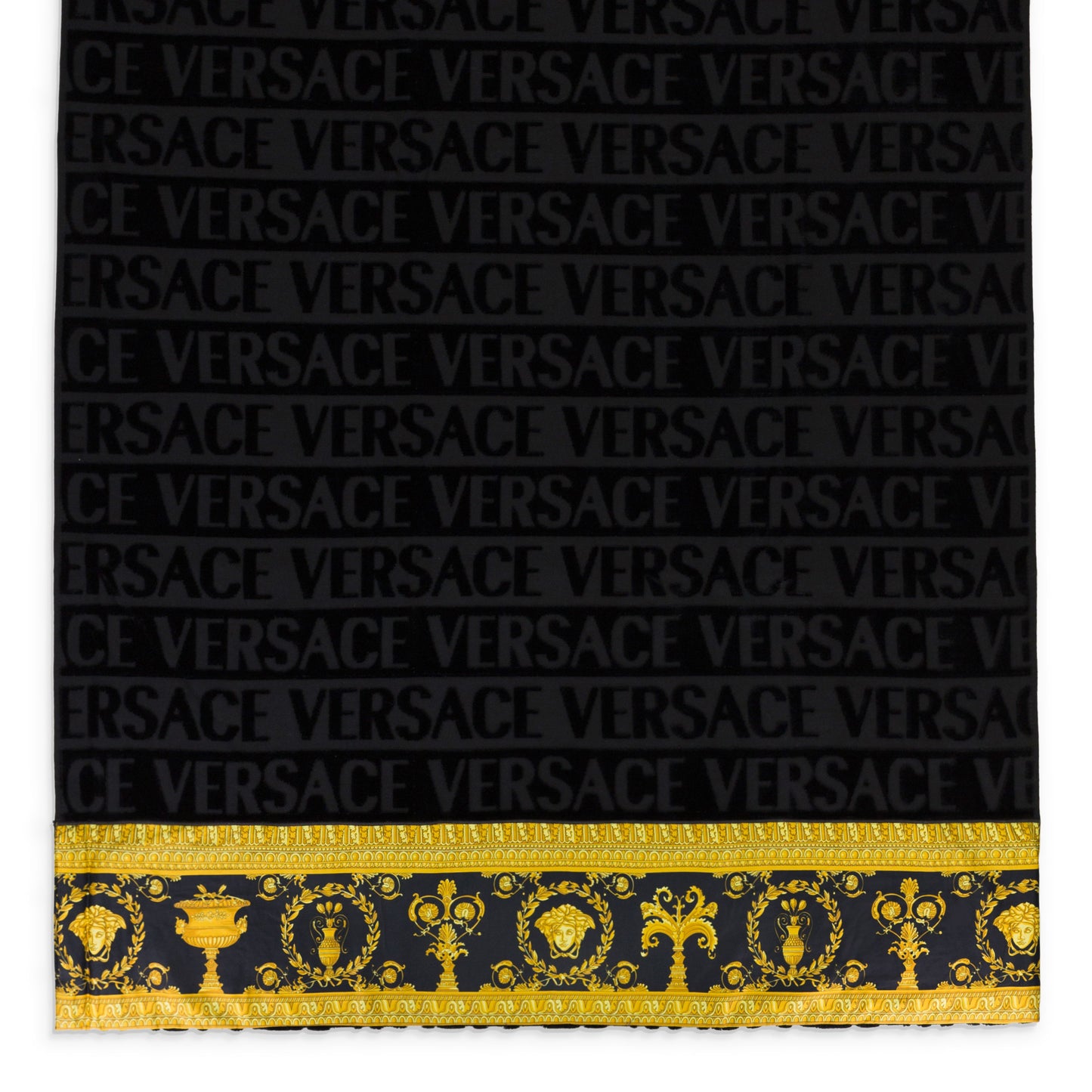 BAROQUE BATH BLACK GOLD TOWEL