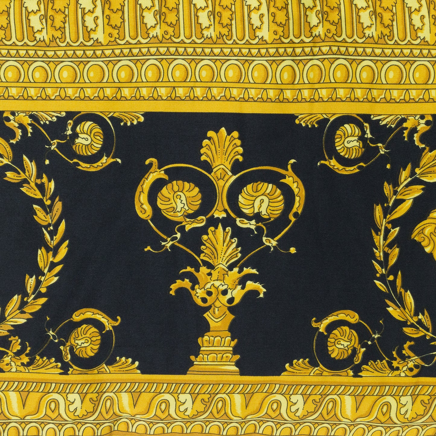 BAROQUE BATH BLACK GOLD TOWEL