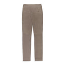 LAMBSKIN STRAIGHT LEG ROSE MAUVE PANTS