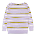 CASHMERE STRIPED MULTICOLOR SWEATER