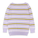 CASHMERE STRIPED MULTICOLOR SWEATER