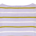 CASHMERE STRIPED MULTICOLOR SWEATER