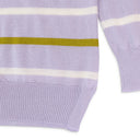 CASHMERE STRIPED MULTICOLOR SWEATER