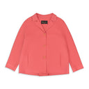 GIACCA JOSH DOUBLE RAIN CORAL BLAZER