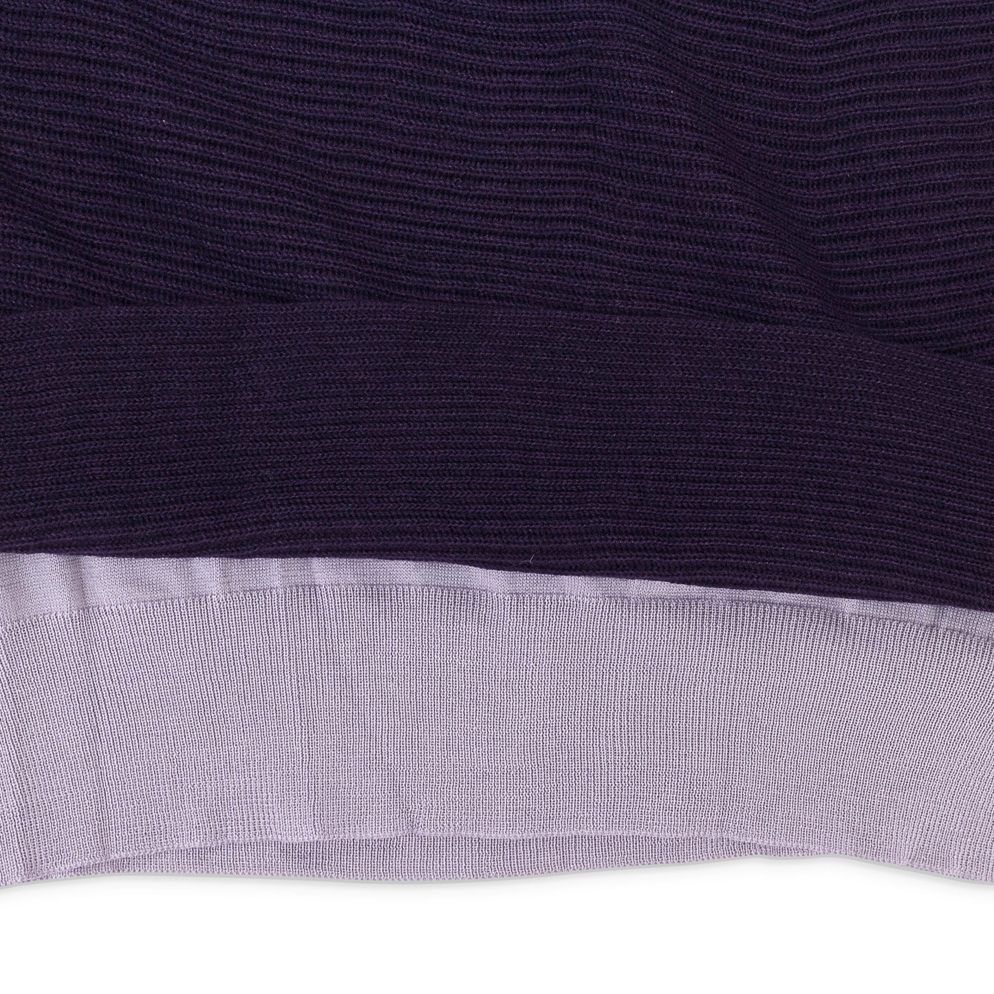 CASHMERE SCOOP NECK DEEP PURPLE SWEATER