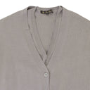 CASHMERE SET GRAY CARDIGAN