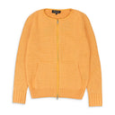 CREW NECK ORANGE SWEATER