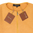 CREW NECK ORANGE SWEATER