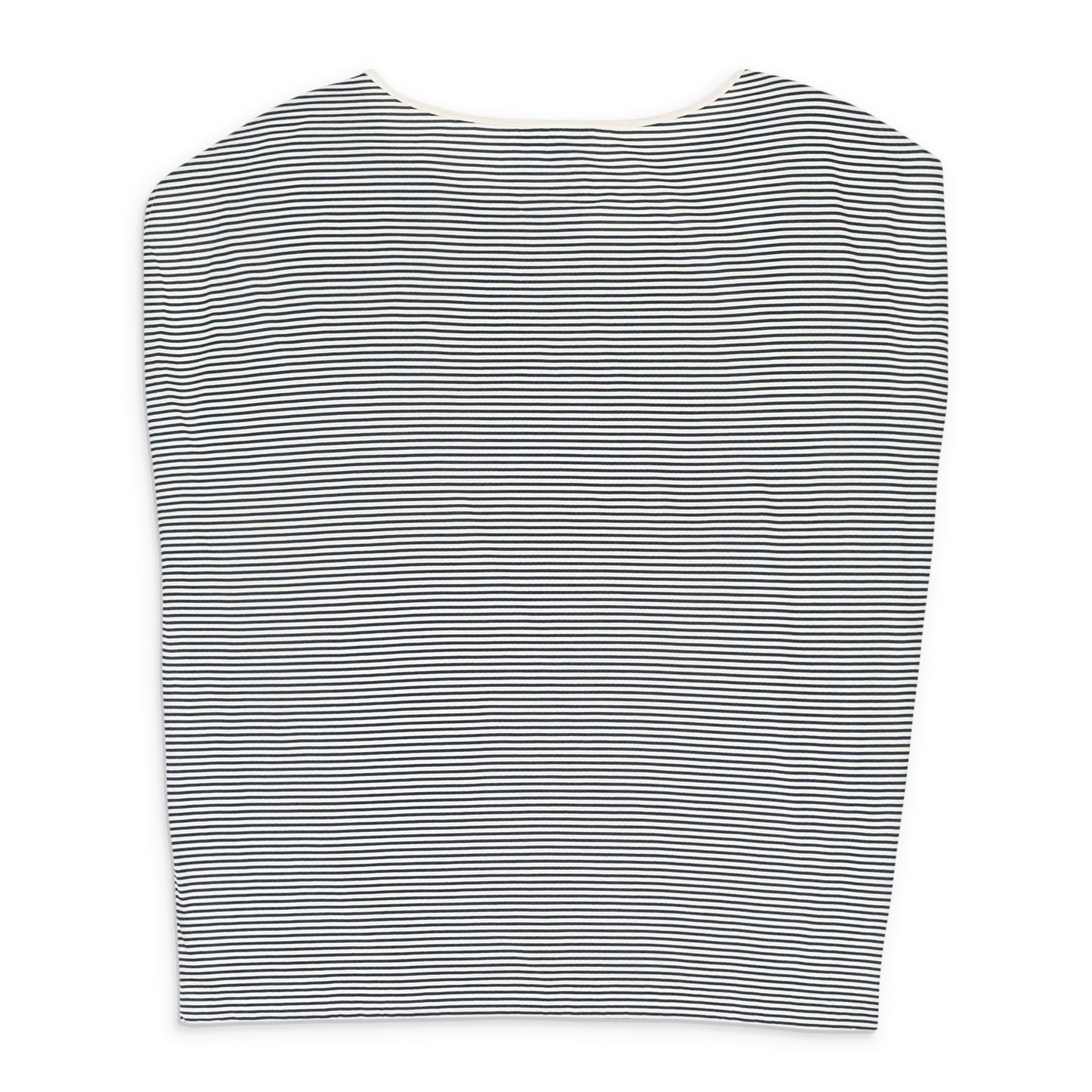 CASHMERE STRIPED WHITE?BLACK SWEATER