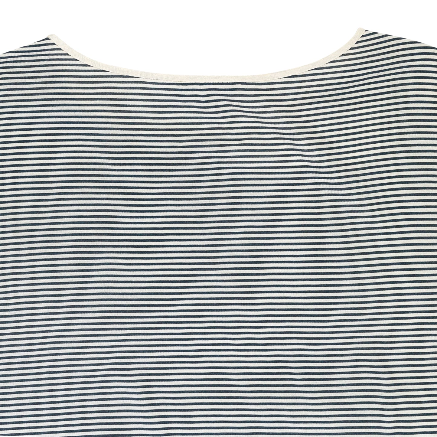 CASHMERE STRIPED WHITE?BLACK SWEATER